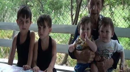 23 yaşlı 4 oğul anası itkin düşdü