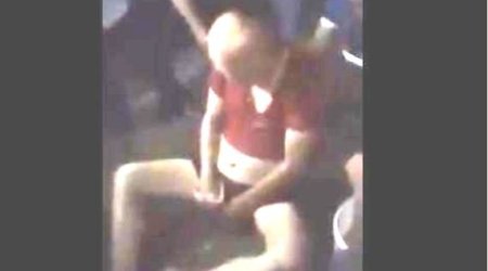 Ər-arvadı öldürən kişi belə həbs olundu - VİDEO