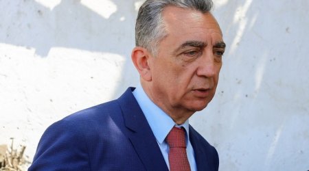 Eldar Əzizov yeni vəzifəsinin icrasına başladı