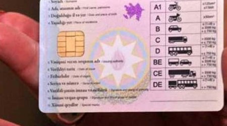 Sürücülük vəsiqəsinin qiyməti artırıldı
