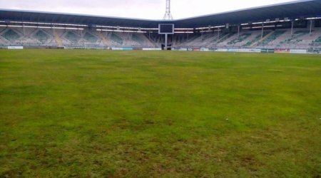 Стадион азербайджанского клуба пришел в негодность