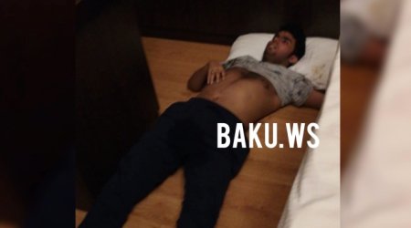 Bakıda oteldə ərəb öldü – FOTO