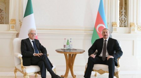 Prezidentlər biznes forumda