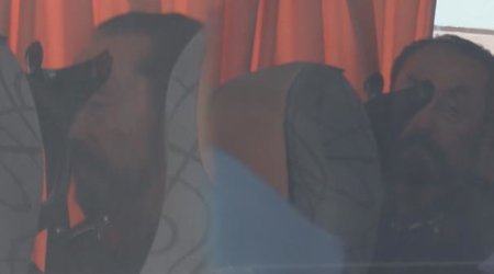 Adnan Oktarın həbsxanaya aparılarkən çəkilən son FOTOLARI