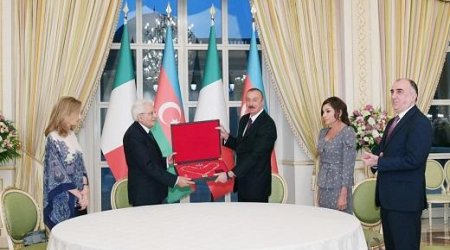 Prezidentin layiq görüldüyü yüksək mükafat...  