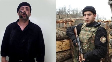 Qazaxda tutulan xüsusi təyinatlının FOTOları yayıldı