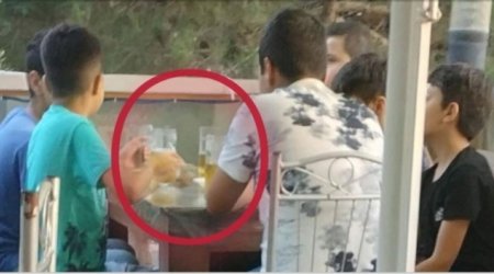 Bakıda çəkilmiş bu foto polisləri ayağa qaldırdı  