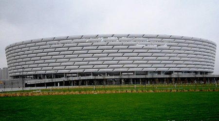 Bakı Olimpiya Stadionu qırmızı rənglə işıqlandırılacaq