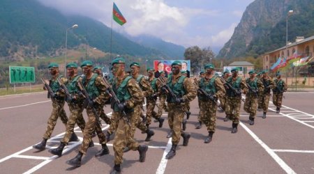 “Hərbiyyə” düşərgəsinin açılış mərasimi keçirilib