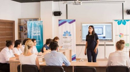 Əcnəbi könüllülər “ASAN xidmət”də