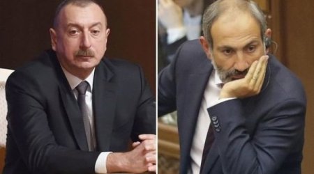Paşinyan: İlham Əliyevlə danışıqlara hazıram