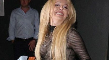 Trampın qızı sərxoş görüntüsü ilə gündəmdə  