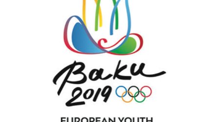 Представлено лого Олимпийского фестиваля «Баку 2019»