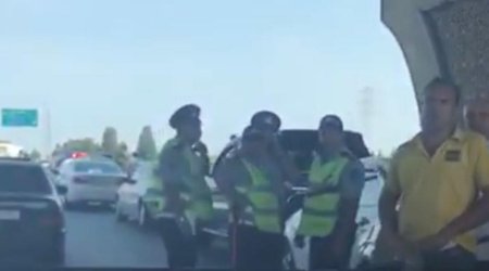 Aeroport yolunda qəza - VIDEO