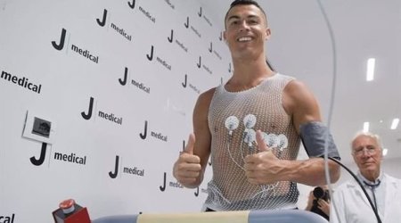 Ronaldonun tibbi testləri həkimləri şoka saldı - VİDEO