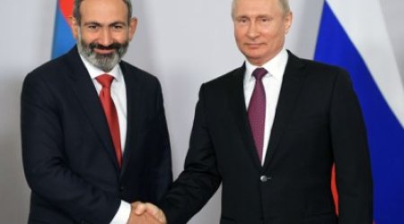 Rusiya Ermənistana qoşun yeridir – Putin Paşinyana ultimatum verdi