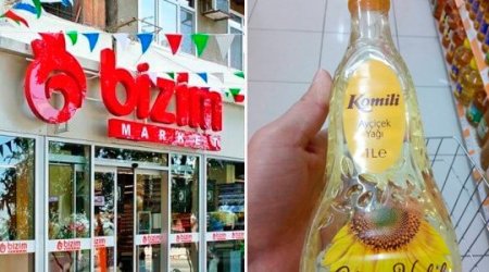“Bizim market”də vaxtı keçmiş məhsullar satılır: Ehtiyatlı olun - FOTOFAKT