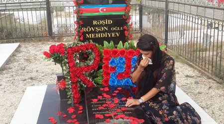 Yaşasaydı  28 yaşı olardıI .... Aprel şəhidinə ithaf olunur - FOTOLAR