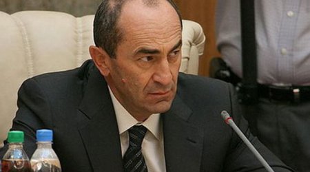 Robert Koçaryan həbs edildi