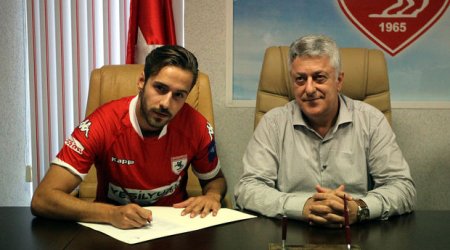 Millimizin futbolçusu özünə Türkiyədə komanda tapdı