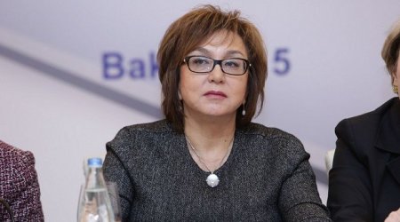 Məleykə Abbaszadə abituriyentlərə müraciət etdi