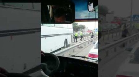 Bakı-Sumqayıt yolunda ağır qəza - VİDEO