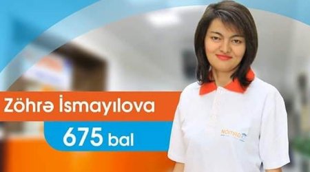 686 bal toplayan qız universitetdən imtina etdi