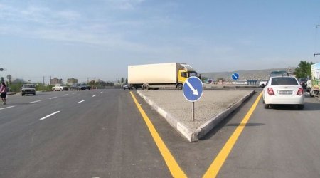 Bakı-Sumqayıt yolu yenə BAĞLANIR