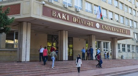 TƏCİLİ! Bakı Dövlət Universitetində yanğın