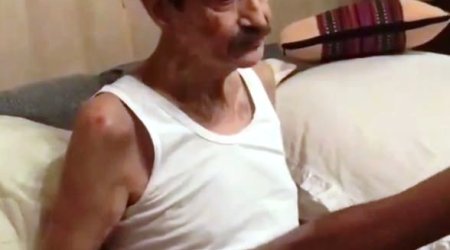 Əməkdar artist tanınmaz halda - Ürəkparçalayan VİDEO