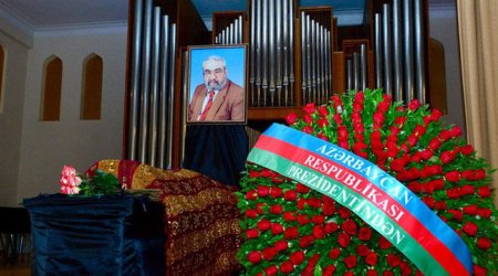 Bu da xalq artistimizin SON MƏNZİLİ - FOTO