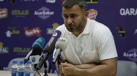 Гурбан Гурбанов: «Заявления албанцев – сигнал для «Карабаха»