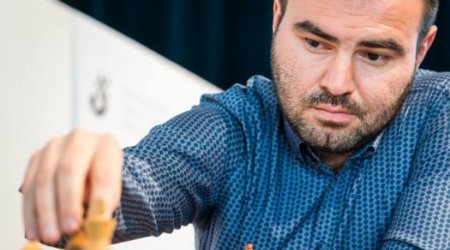 Шахрияр Мамедъяров одолел Магнуса Карлсена 