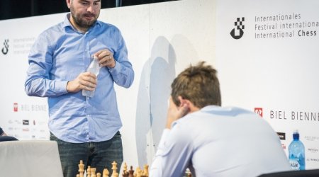 Şəhriyar Məmmədyarov çempion oldu