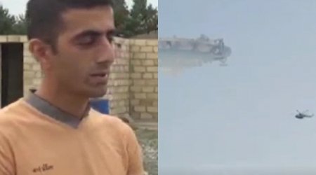 Naməlum uçan obyekt görünüb - Quba sakini şokda - VİDEO