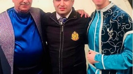 Azərbaycanın xalq artistinə AĞIR İTKİ - FOTOLAR