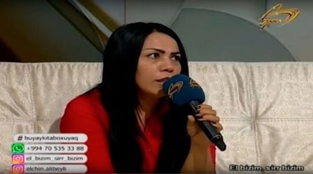 Efirdə şok sözlər: Açıq geyinənlər başı bağlılardan min dəfə namusludur