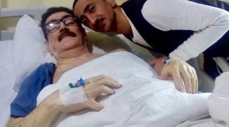 Xərçəngdən dünyasını dəyişən əməkdar artistimizin SON FOTOSU