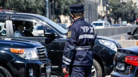 Yol polisi sürücünü təqib etməyib - DİN-dən cavab