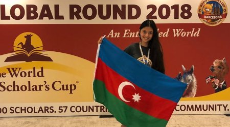 11 yaşlı azərbaycanlı qız Barselonada uğur qazandı - VİDEO