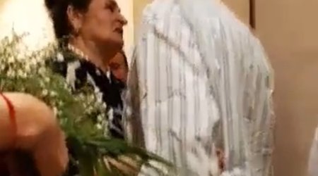 Xalq artisti əlbəyaxa davaya çıxdı - VİDEO