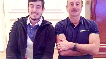 Heydər Əliyev 21 yaşını tamamladı - FOTOLAR