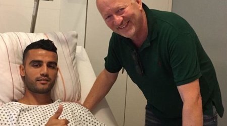 Ruslan Abışov əməliyyat olundu