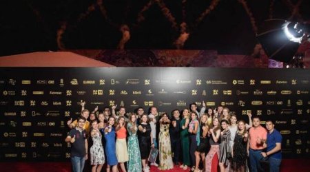 Rusiyalı gənclər Leyla Əliyevanın dəvəti ilə Azərbaycanda... + FOTOLAR