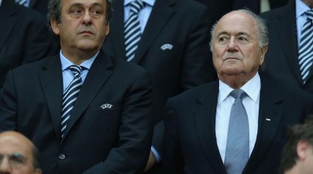 Blatterdən DÇ ilə bağlı şok etiraf: Saxtakarlıq edildi