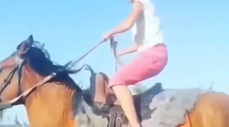 Hər kəs bu azərbaycanlı qızın görüntülərindən DANIŞIR – VİDEO