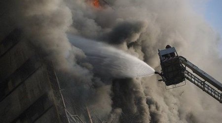 İranda neft şirkətində yanğın: Yaralılar var