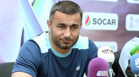 Гурбан Гурбанов: Верю, что в ответной игре сыграем лучше