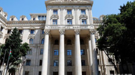 Azərbaycan XİN: Serj Sarqisyan rejimi bu reallığı anlamadı