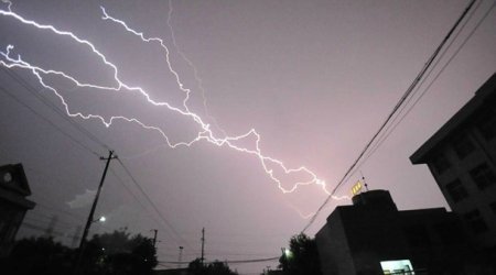 Azərbaycanda axşam çaxan ildırım dəhşətə SƏBƏB OLDU – Ölən var